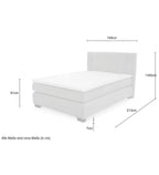 Boxspringbett 140x200