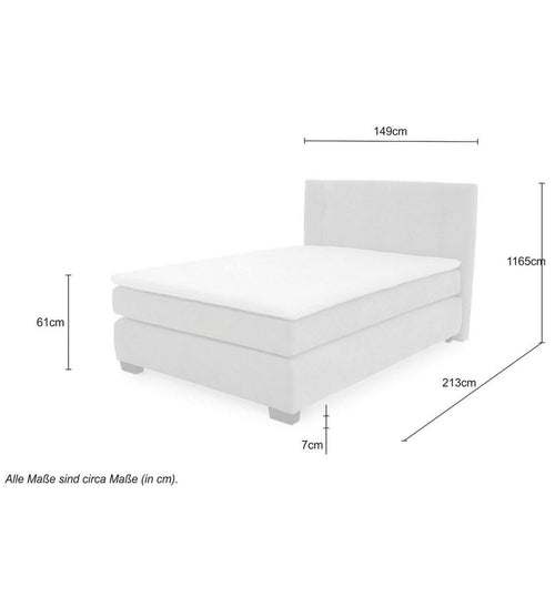 Boxspringbett 140x200