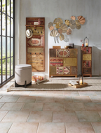 Stauraum Hocker