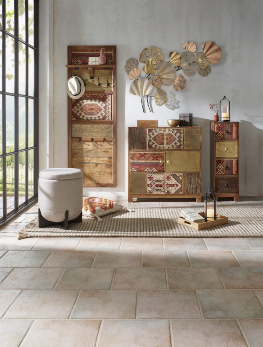 Stauraum Hocker