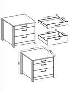 Kochfeldunterschrank / Einzelstück