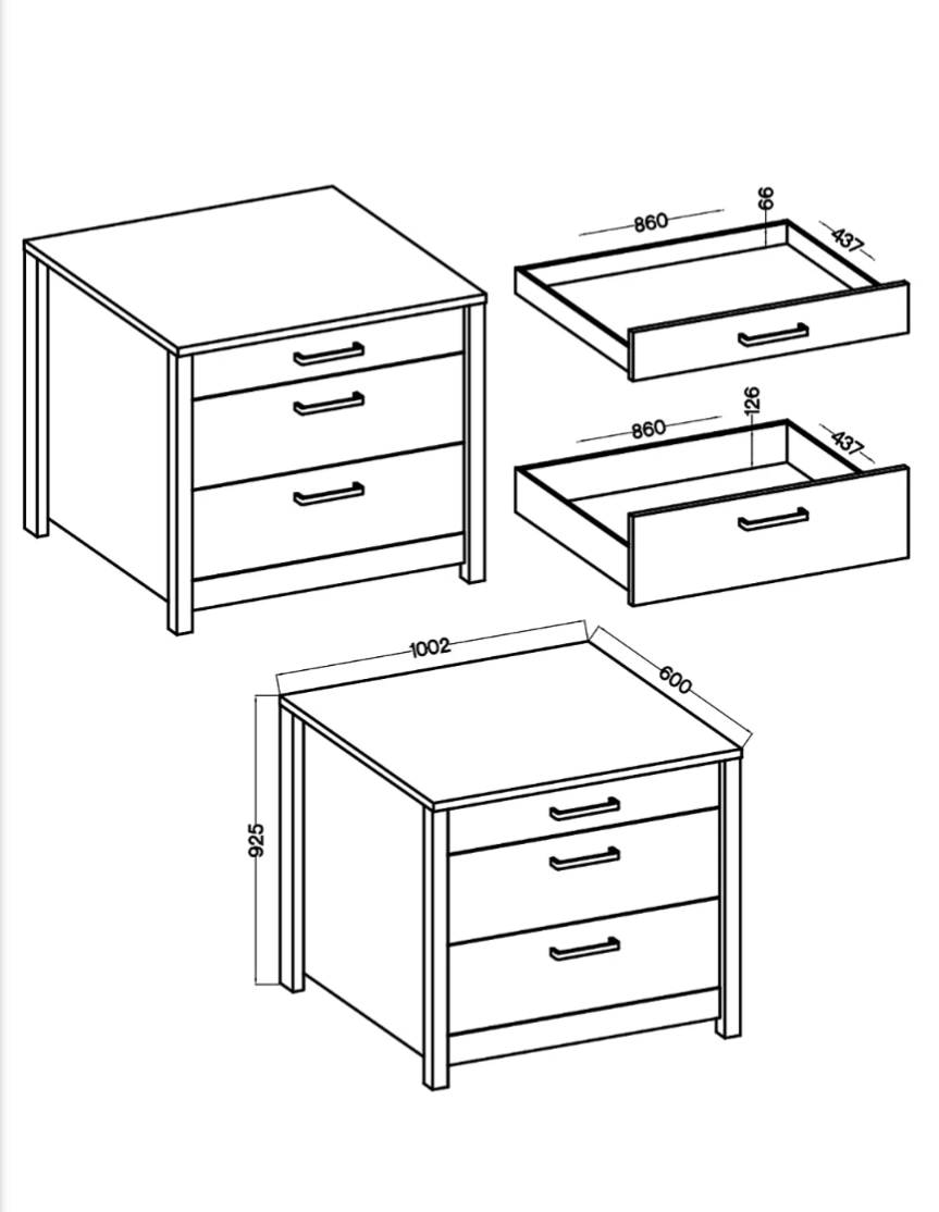 Kochfeldunterschrank / Einzelstück