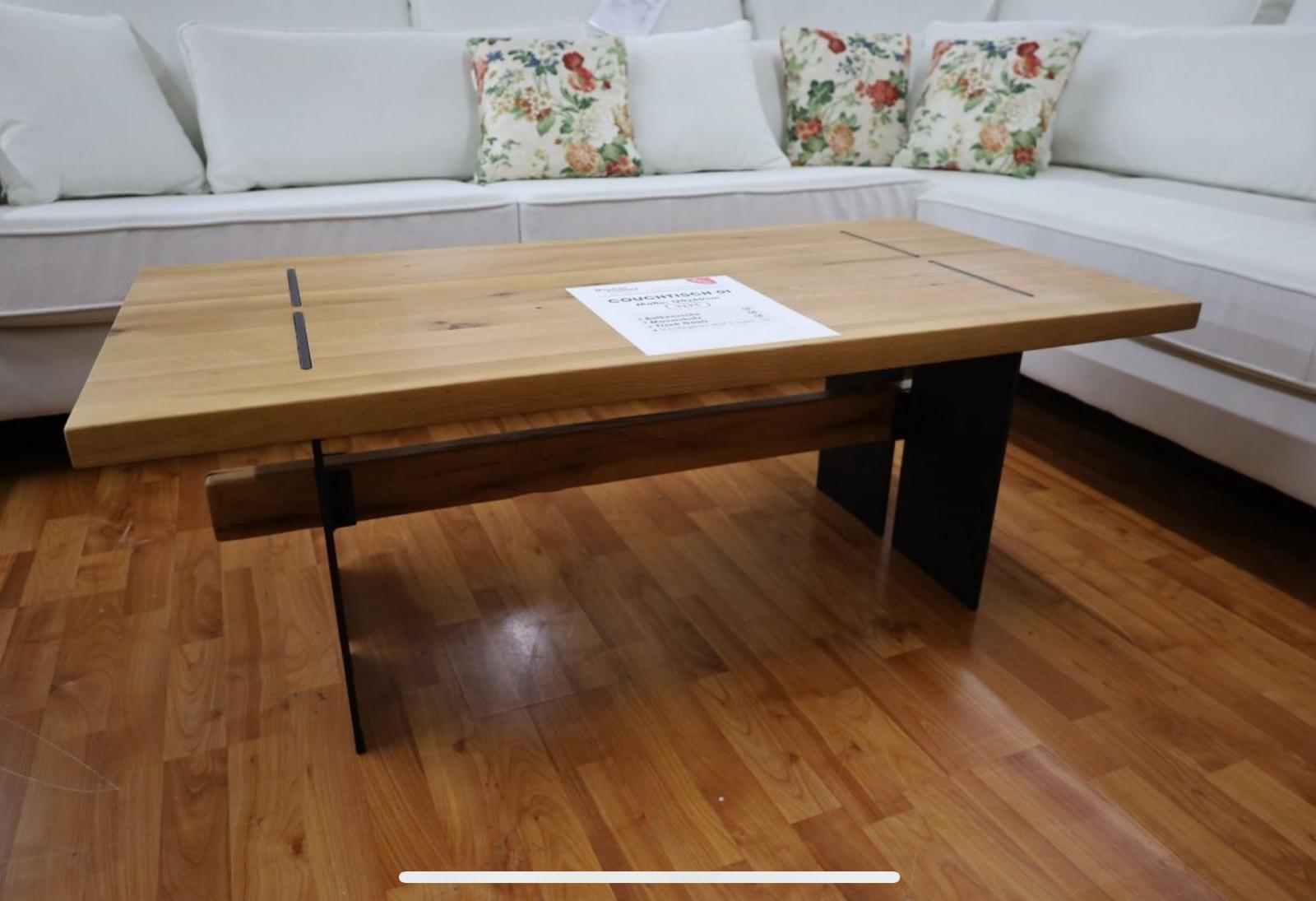 Couchtisch Balkeneiche