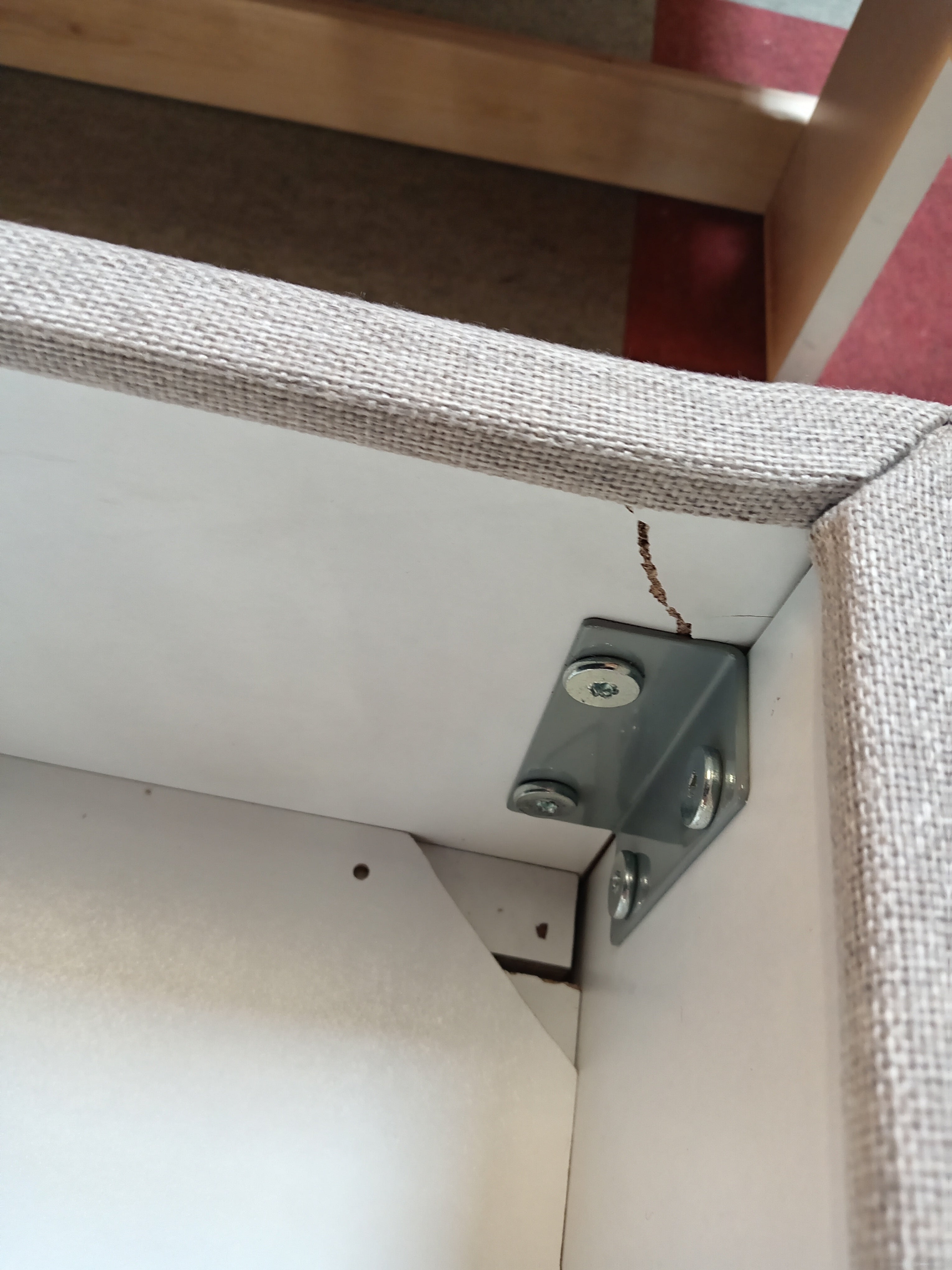 Boxbett Benita 120x200 cm in creme 2. Wahl