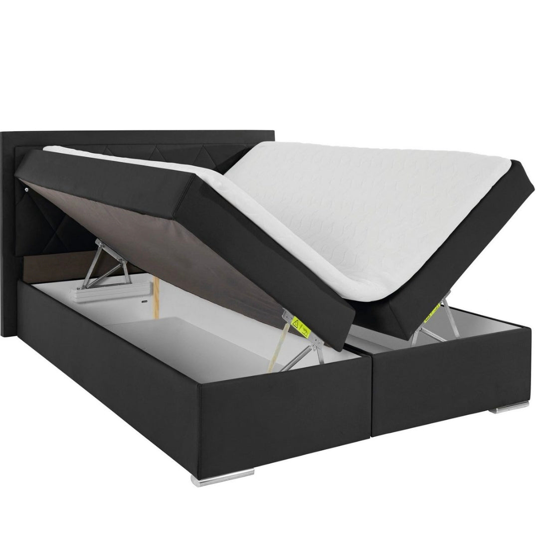 Boxbett Alfie 140x200 mit Bettkasten