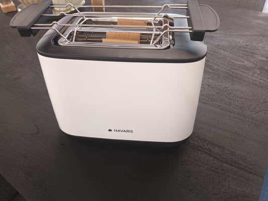 Navaris 2- Schlitz-Toaster