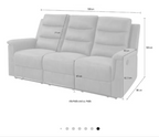 3-Sitzer mit Relax Funktion Emden