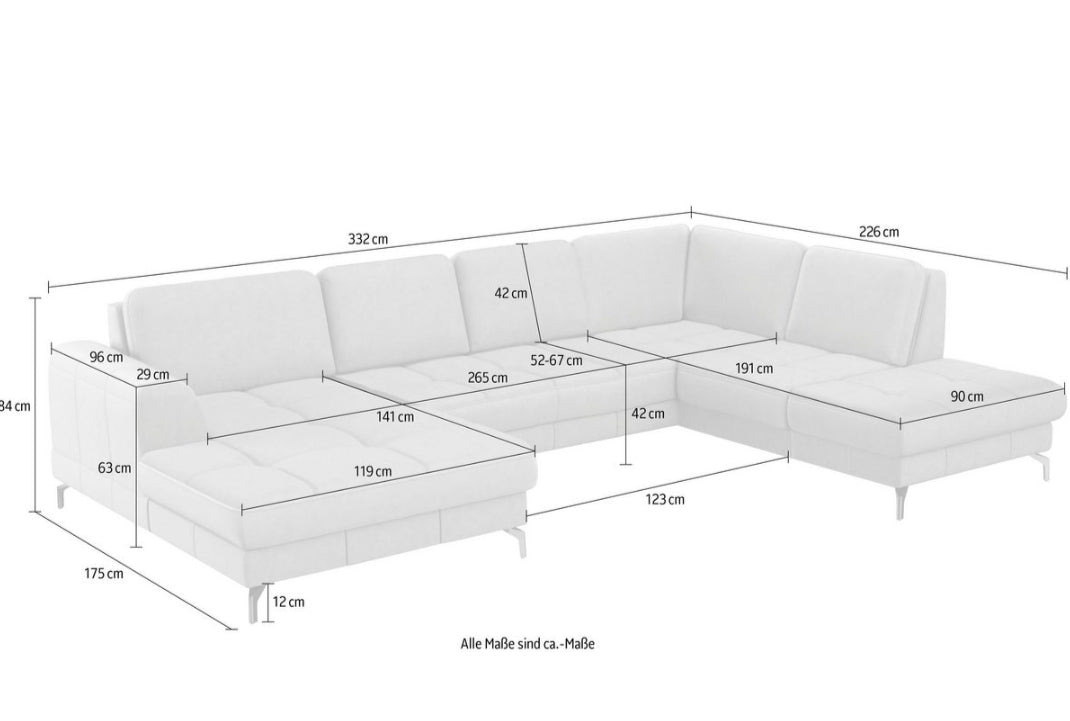 Wohnlandschaft Bendig