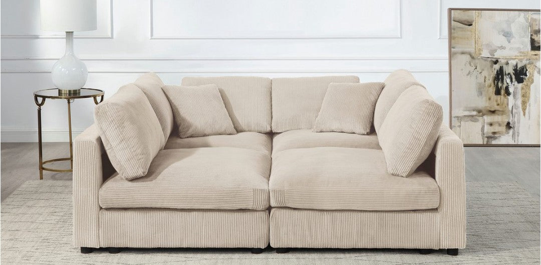 Multifunktionsgarnitur - 4-Sitzer / Big-Sofa / Sitzgruppe