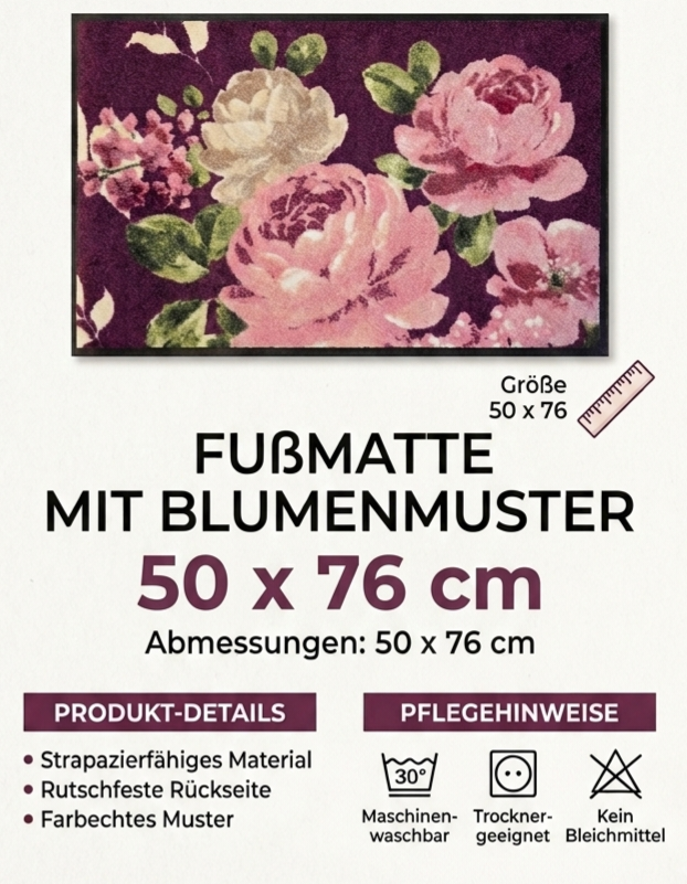 Fußmatte "Heine"
