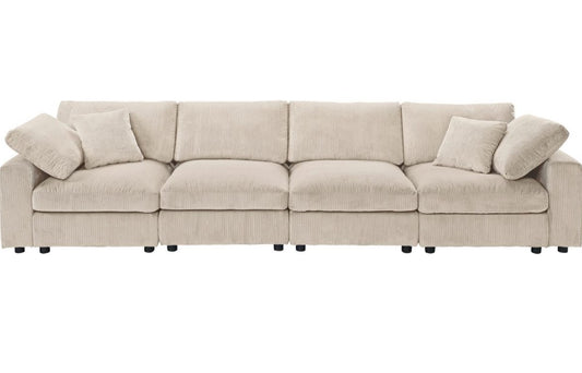 Multifunktionsgarnitur - 4-Sitzer / Big-Sofa / Sitzgruppe