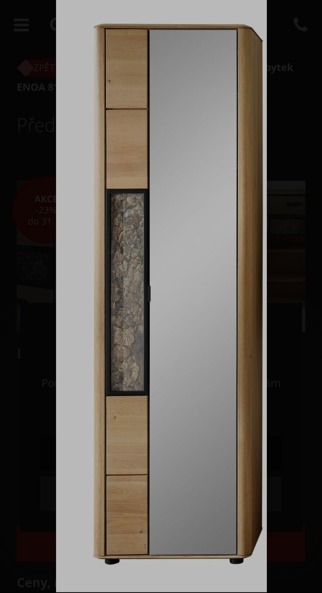 Garderobenschrank