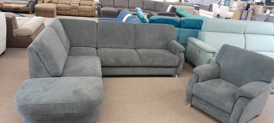 Ecksofa mit Sessel