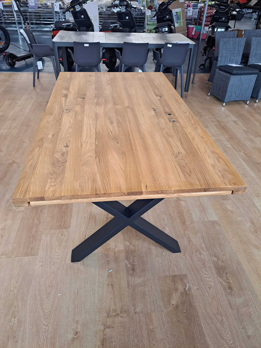 Esstisch Eiche  mit Auszug 180- 280 x 100cm