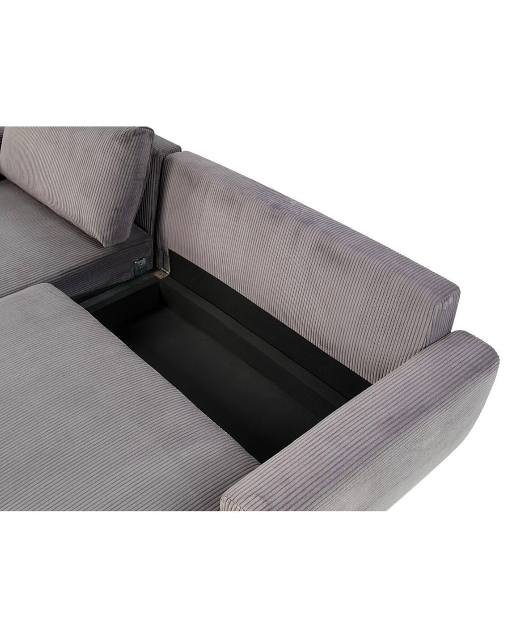 Ecksofa Leonid mit Bettfunktion