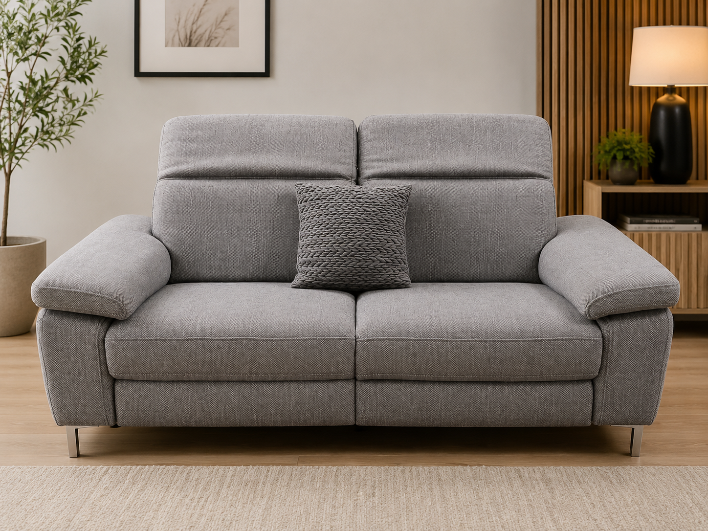 2-Sitzer Sofa mit elektrischer Relaxfunktion