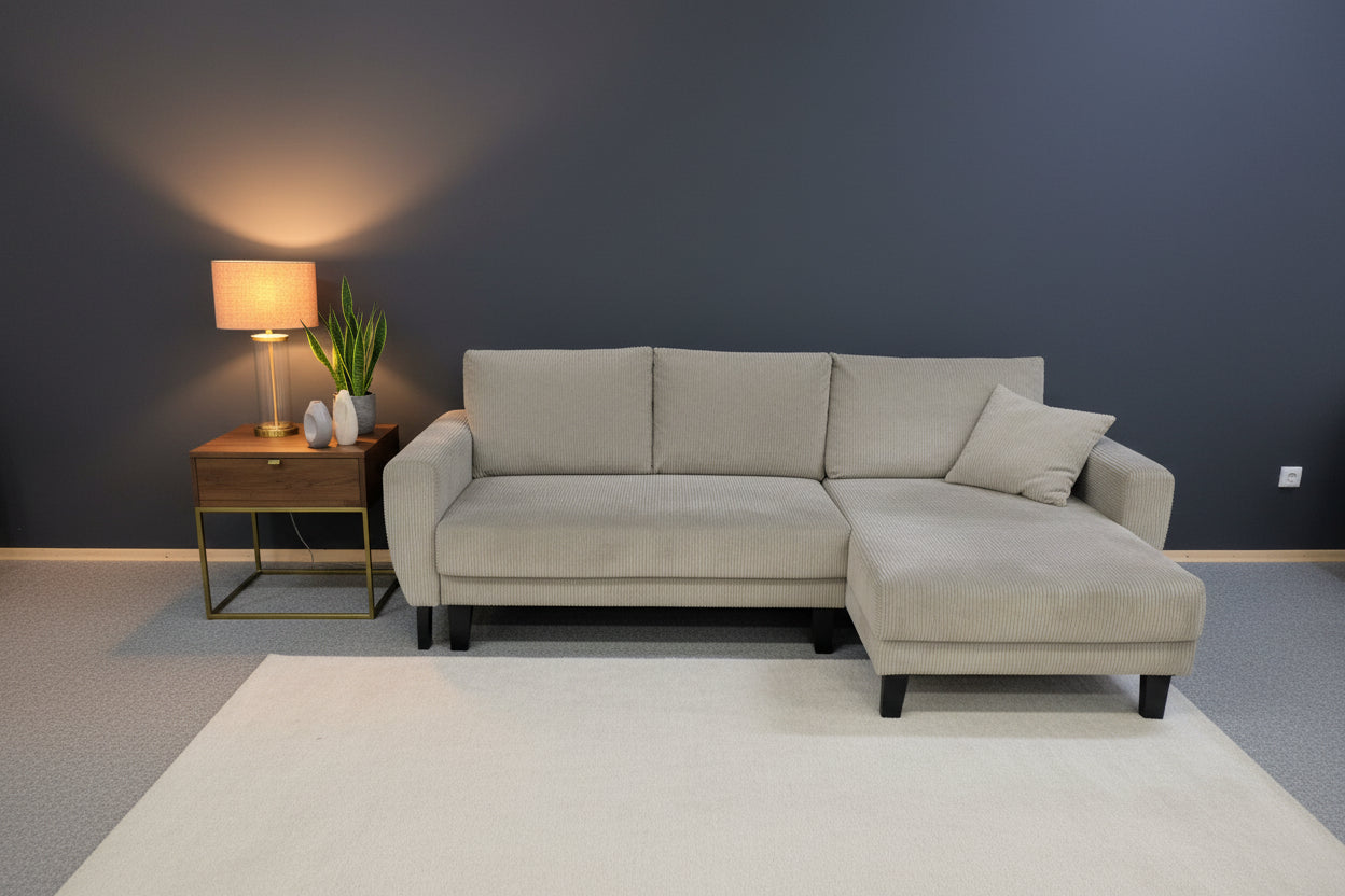 Ecksofa / Beidseitig