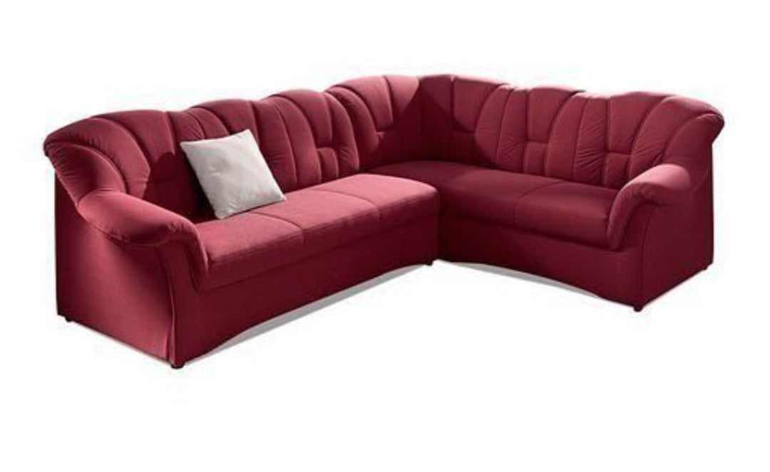 Ecksofa rot