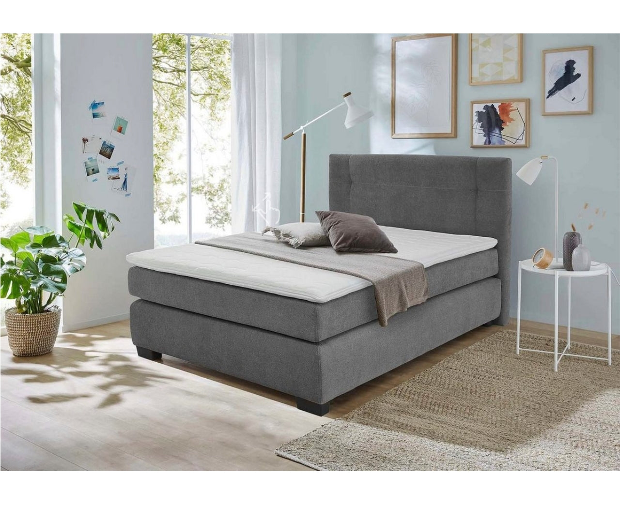 Boxspringbett 140x200