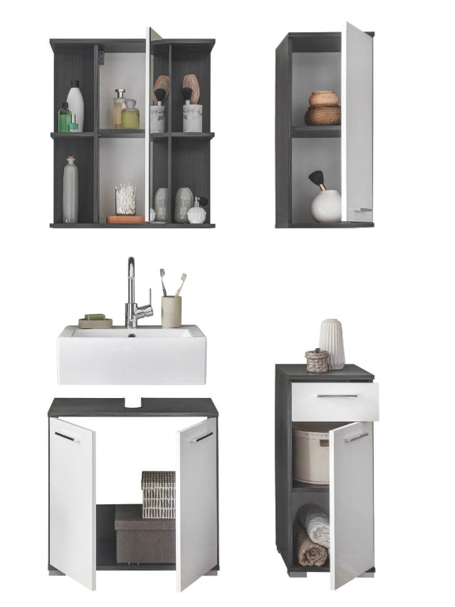 Badezimmer-Set 4-teilig