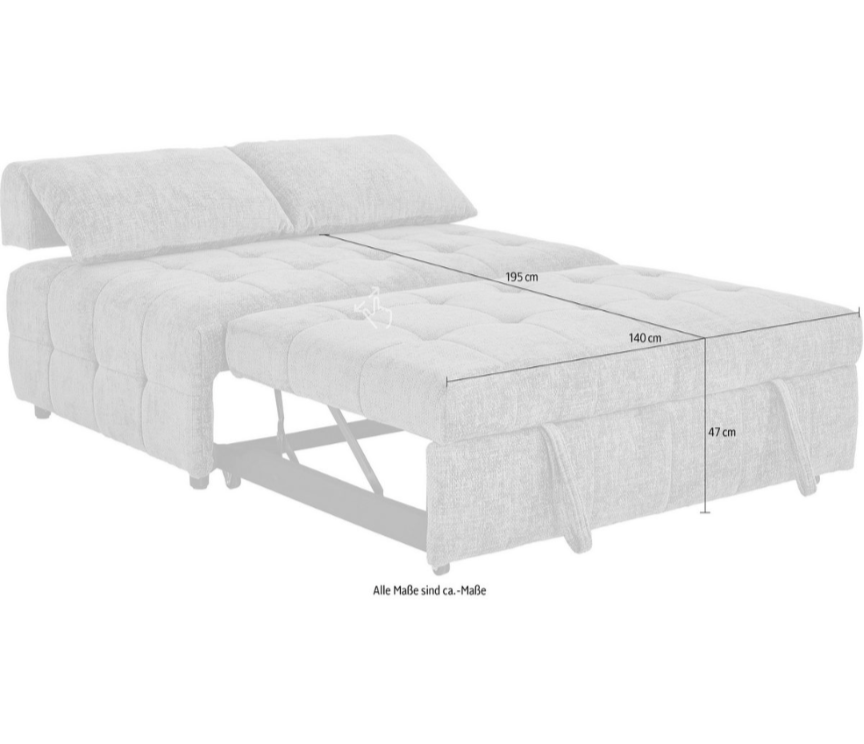 Schlafsofa Kuno