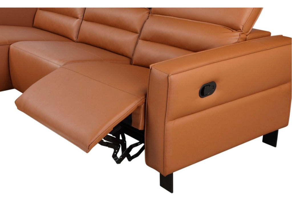 Ecksofa mit Relaxfunktion