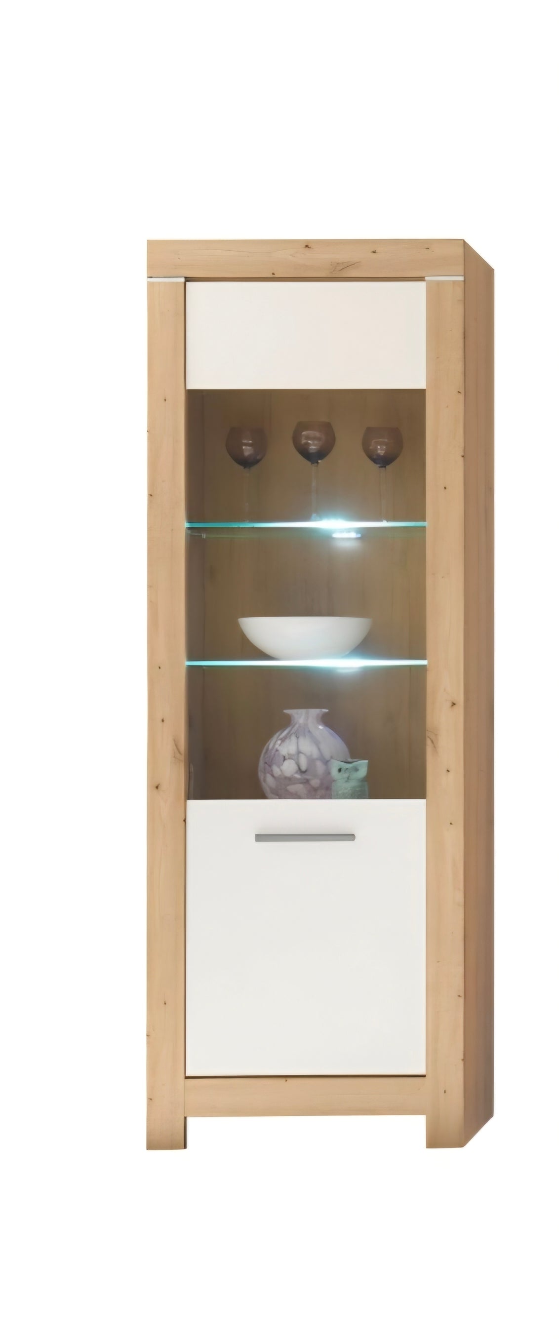 Vitrine mit Beleuchtung