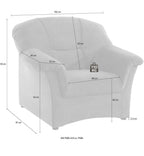 Outlet: Sessel mit Federkern