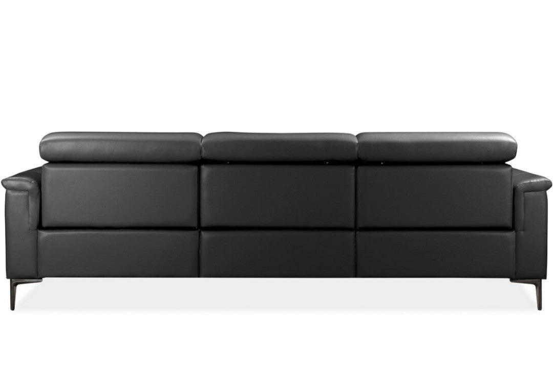 Ecksofa mit elektrischer Relaxfunktion