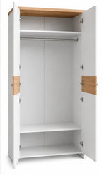 Kleiderschrank "Silicia" 2 trg.