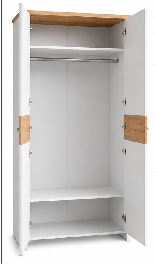 Kleiderschrank "Silicia" 2 trg.
