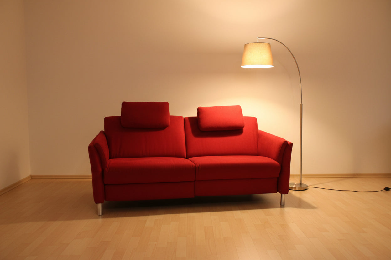 2 Sitzer von Zehdenick in rot