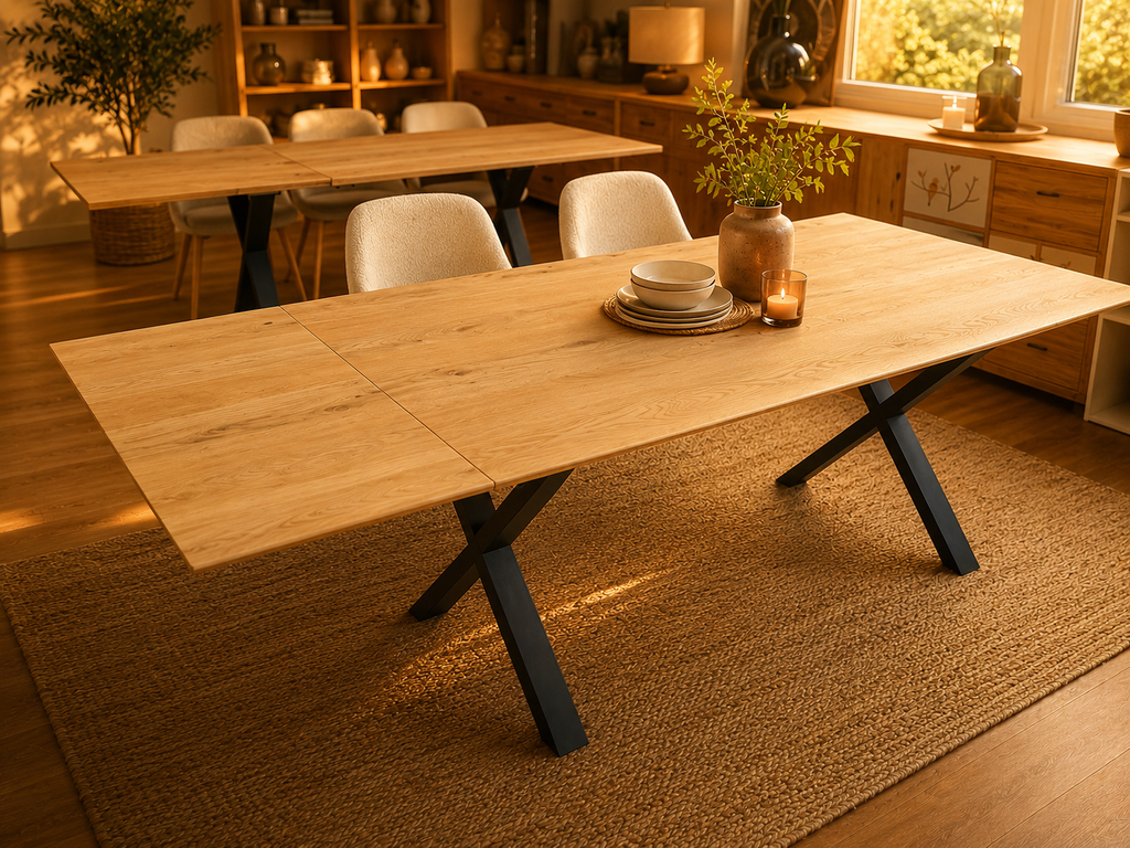 Esstisch Eiche Auszug 200-250 x 100cm