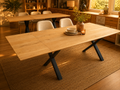 Esstisch Eiche Auszug 200-250 x 100cm