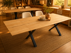 Esstisch Eiche Auszug 200-250 x 100cm