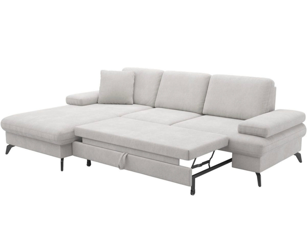 Ecksofa mit Bettfunktion Einzelstück