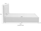 Boxbett Unterbau 120x200cm