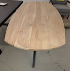 Esstisch 200 x 100 oval