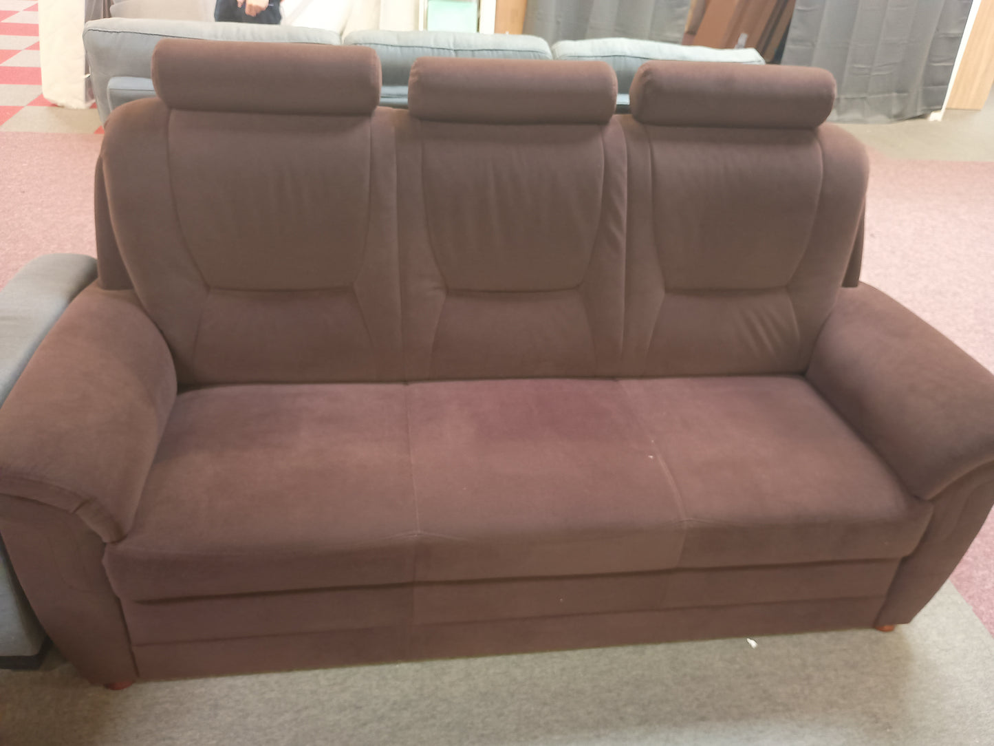 Polstersitzgruppe braun