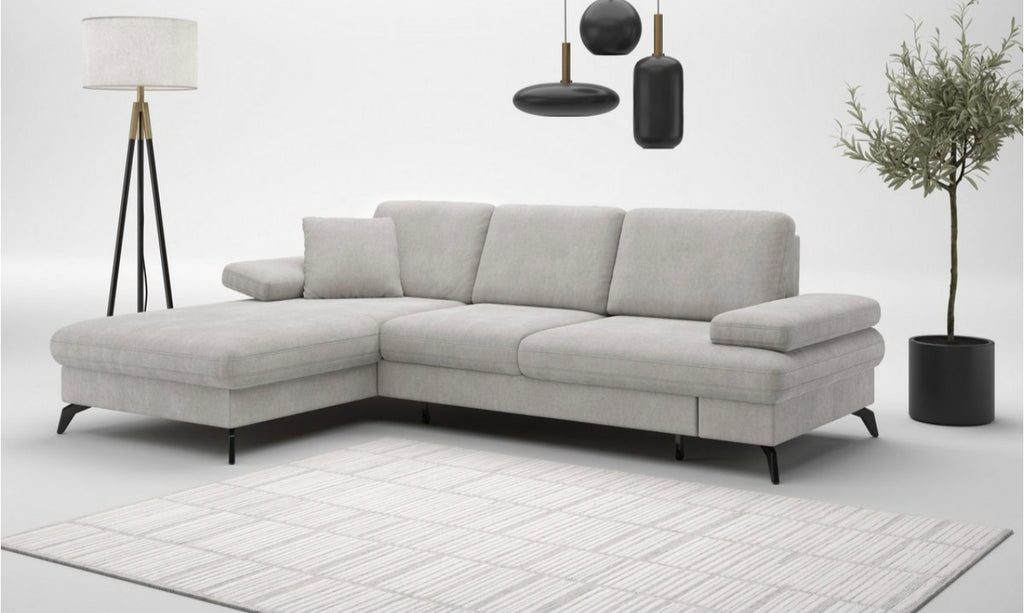 Ecksofa mit Bettfunktion Einzelstück