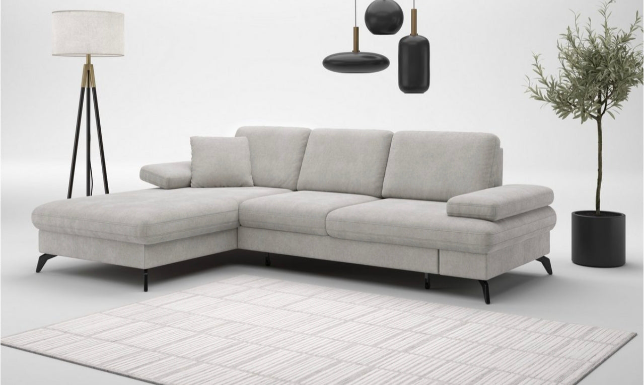 Ecksofa mit Bettfunktion