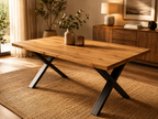 Esstisch Eiche  mit Auszug 180- 280 x 100cm