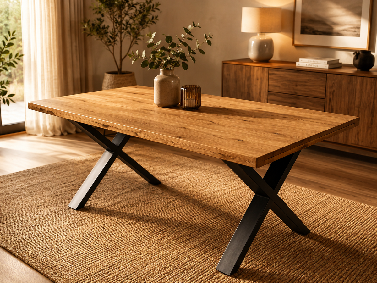 Esstisch Eiche  mit Auszug 180- 280 x 100cm