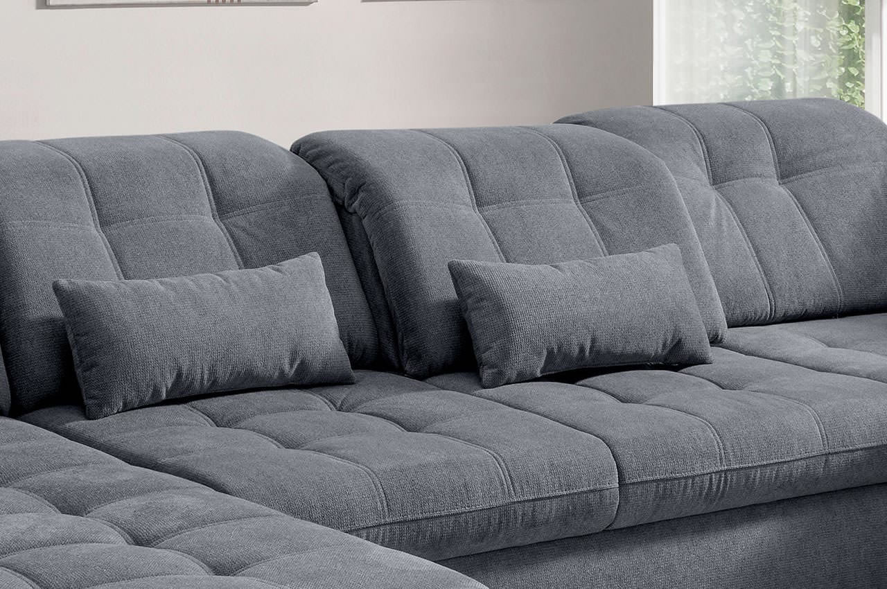 Wohnlandschaft Rigatti Anthrazit - bestellbar