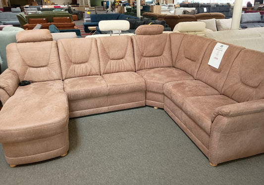 Wohnlandschaft elektrisch verstellbar