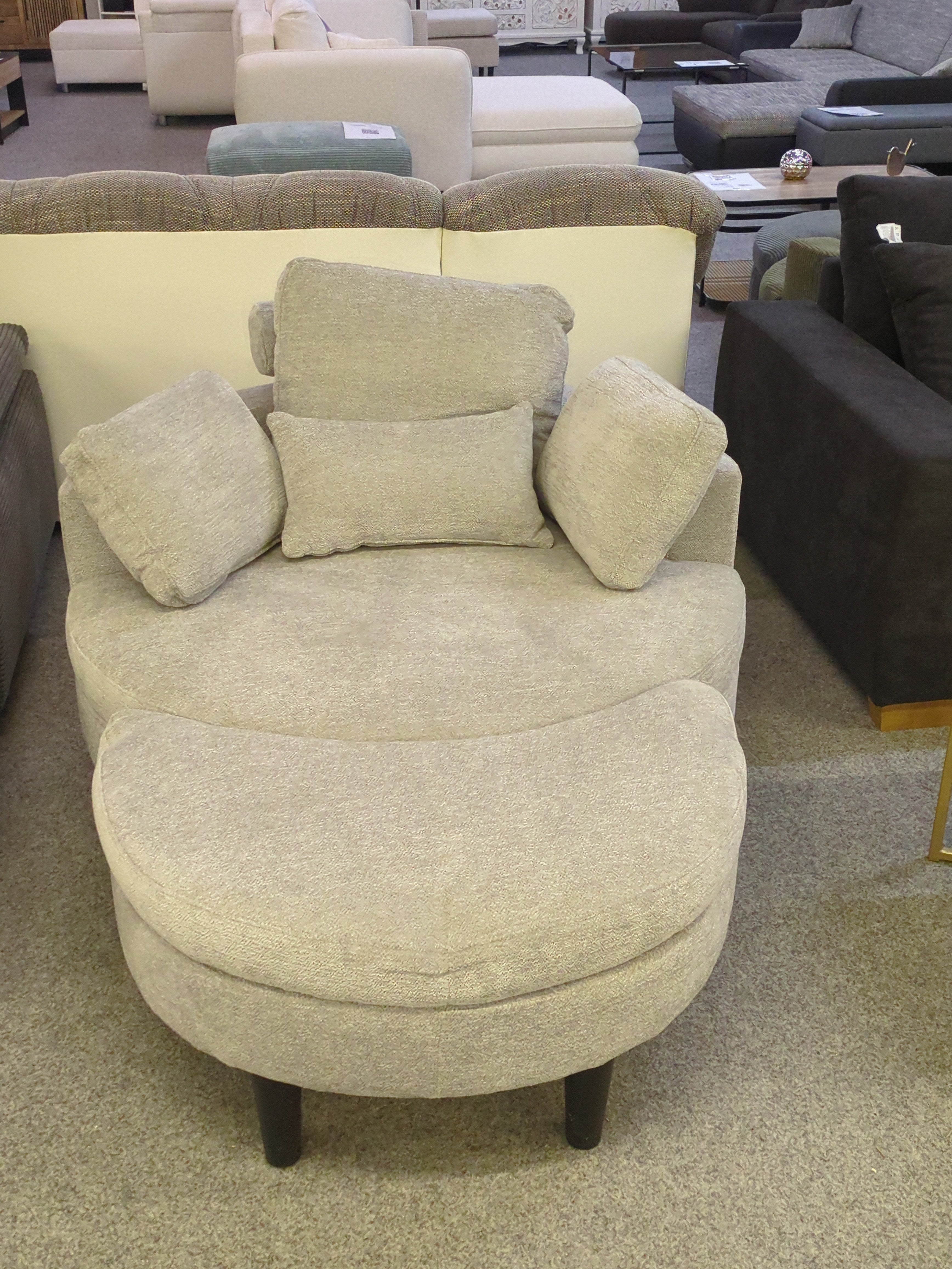 Loveseat / Hellgrau