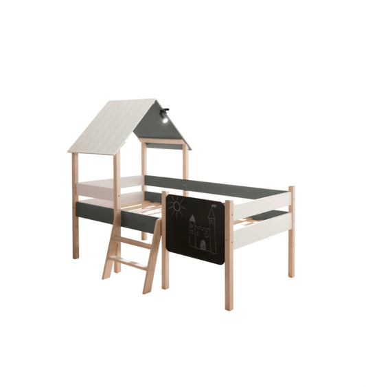 Kinder Hausbett / Hochbett