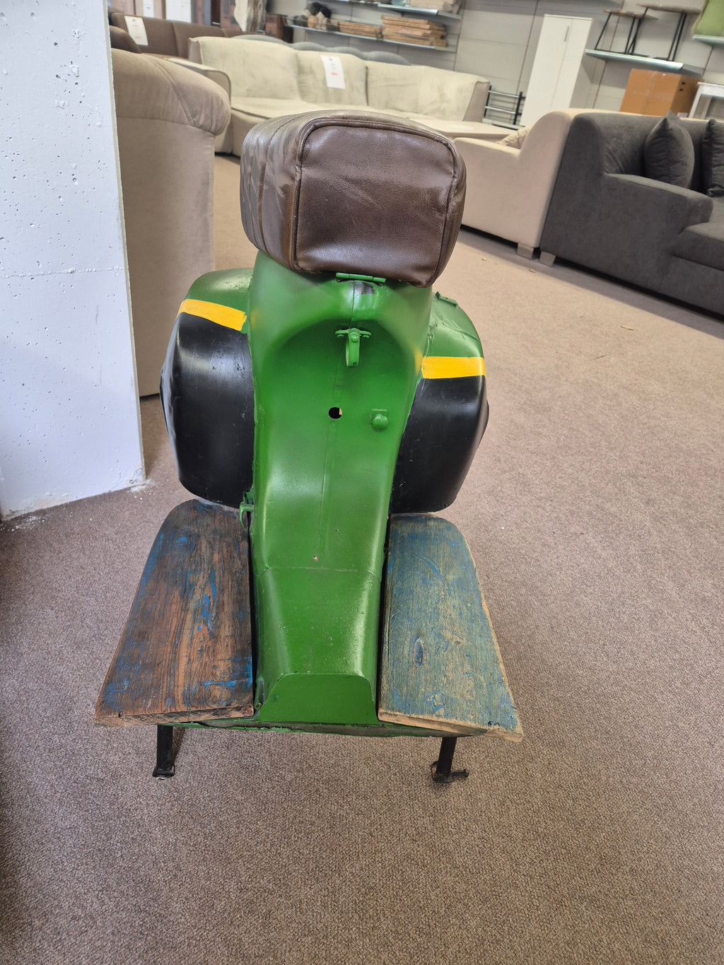 Roller-Barhocker