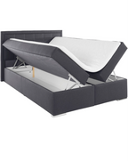 Boxbett mit Bettkasten 140x200cm