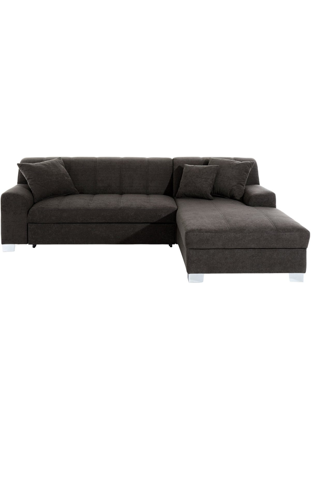 Ecksofa schwarz